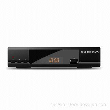 SD DVB-T MPEG-4 FTA Set-top Box, Standby Power Consumption of 2W